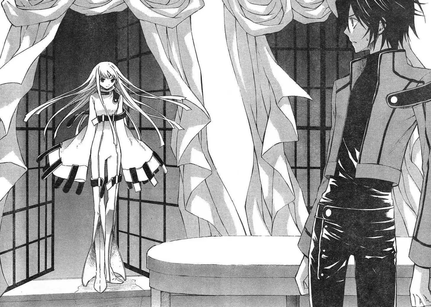 Code Geass: Lelouch of the Rebellion Chapter 4 24